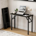 Frylr Small Folding Computer Desk – Portable 35.8 Inch Foldable Laptop Table by Frylr