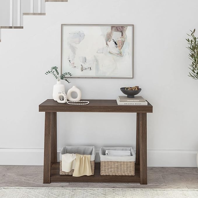 Plank+Beam Solid Wood Console Table - Image 2