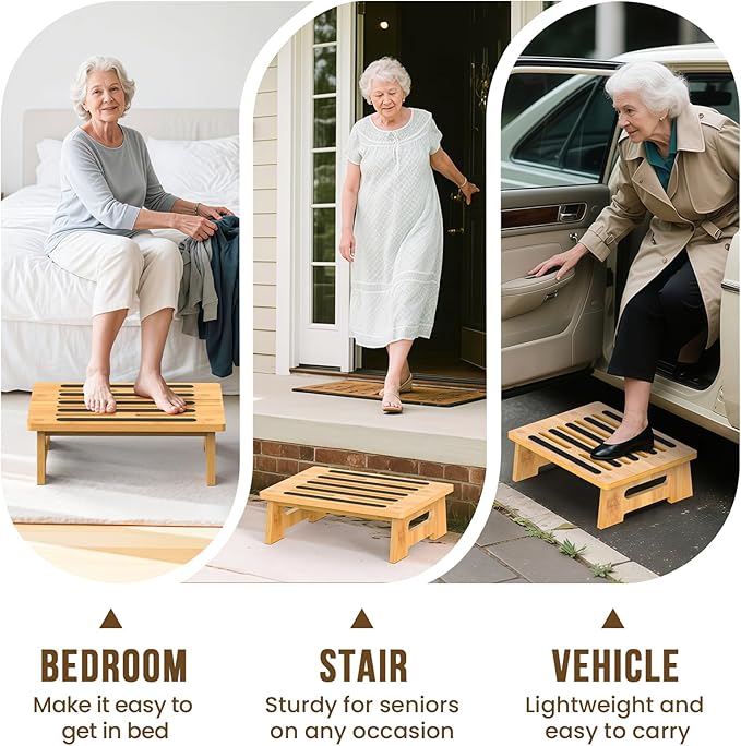 One Step Stool for Adults Seniors and Kids - Image 4