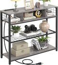 Narrow Entryway Console Table by Livofloral