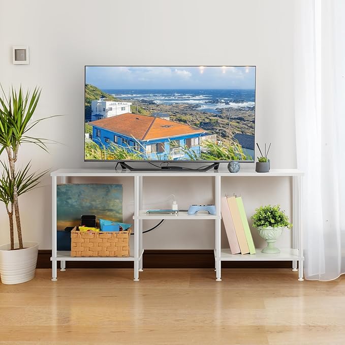 TV Stand for Bedroom up to 50 Inch Modern TV Stands - Image 6