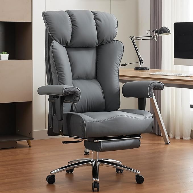 Efomao Big and Tall Office Chair 450LBS by OFFICECHAIR