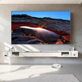 Pmnianhua Retractable Length Floating TV Stand, Minimalist Floating TV Shelf by Pmnianhua