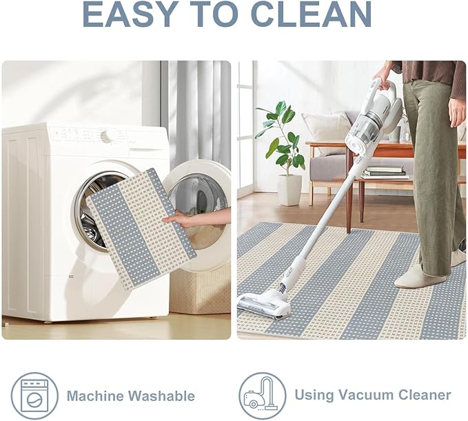 OJIA Front Door Mats Outdoor 24"x36" Machine Washable Indoor Outdoor Rugs - Image 4