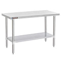 DuraSteel 24x60 Stainless Steel Work Table by DuraSteel