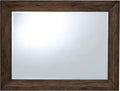 Hekman Furniture Mirror Wooden Finish, Solid Wood & Veneers Material Rectangle by Hekman