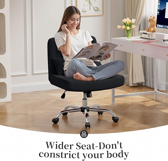 Warmiehomy Criss Cross Office Chair - Image 6