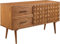 Walker Edison Deluca Boho Solid Wood 2 Door Sideboard by WalkerEdison