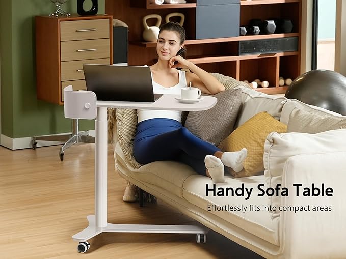 Rolling Desk Adjustable Height - Image 6