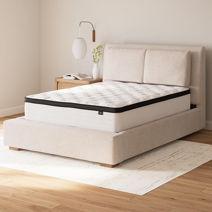 Signature Design by Ashley California King Size Chime 12 Inch Medium Firm - Image 6