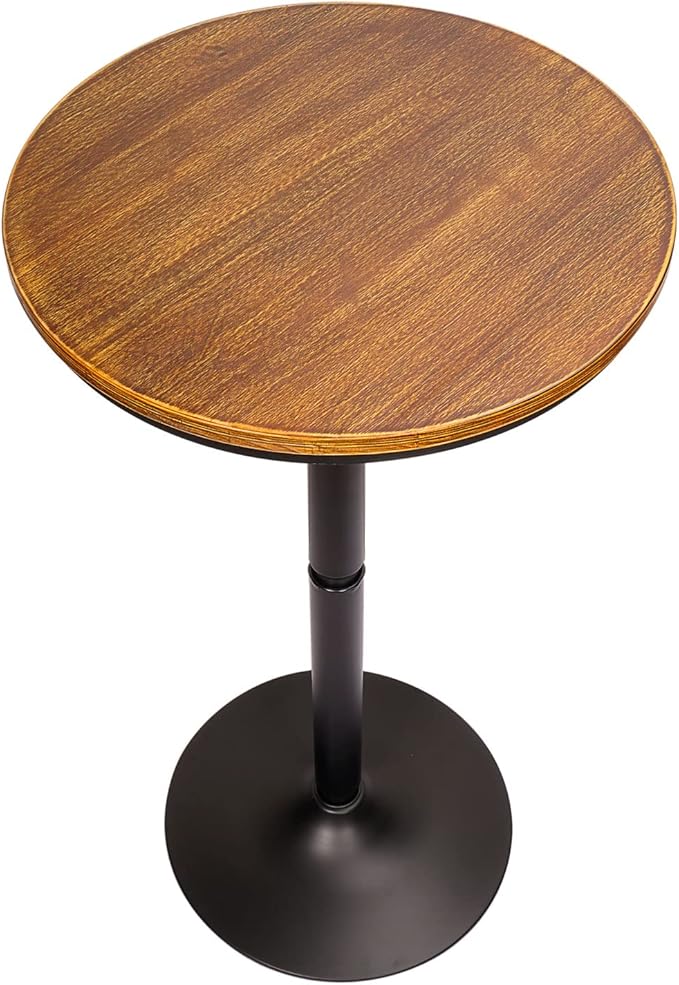 Round Bar Height Bistro Pub Table - Image 5