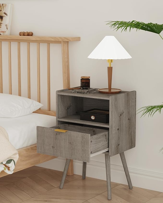 Nightstand, Modern Bedside Table - Image 7