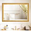 Gold Vintage Mirror, Traditional Antique Wall Mirrors by AutdotWallMirrors