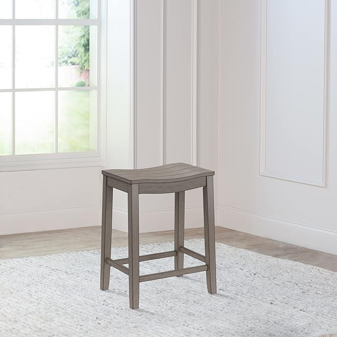 Hillsdale Fiddler Wood Backless Counter Height Stool - Image 11