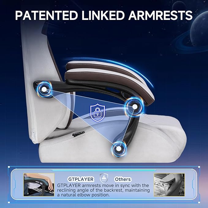 GTPLAYER Gaming Chair, Video Game Chairs - Image 5