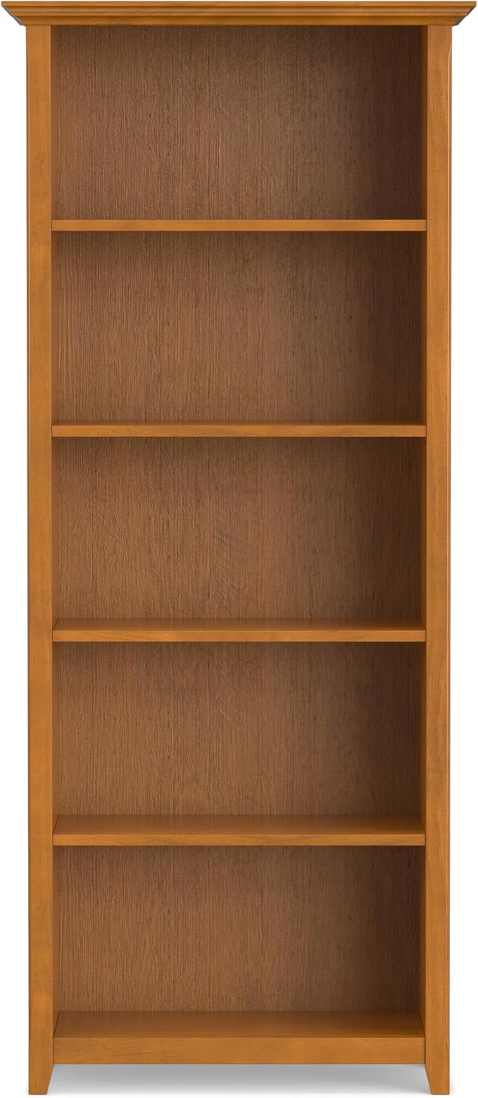 SIMPLIHOME Amherst Bookcase - Image 5