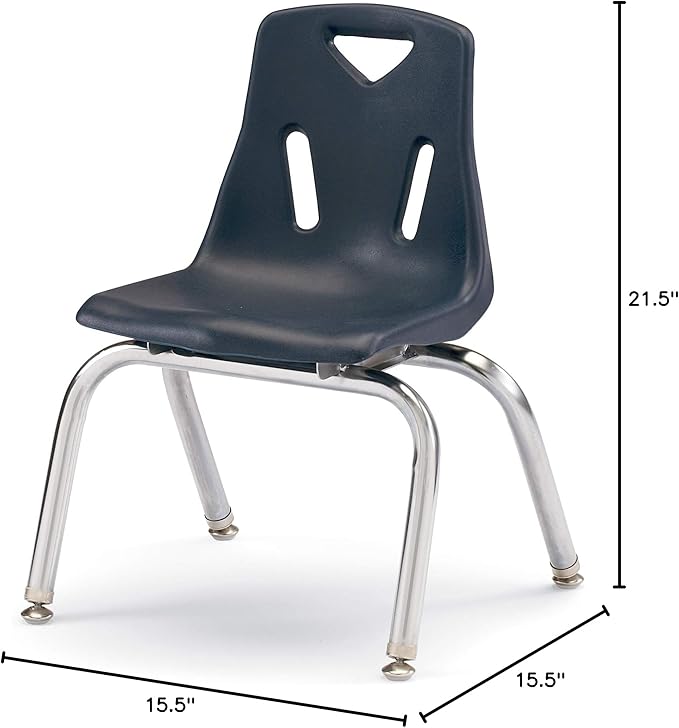 Jonti-Craft Berries 8142JC1112 Stacking Chair - Image 2