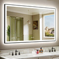 60x36 Inch LED Bathroom Mirror by YEELAIT