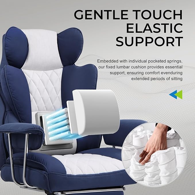GTRACING Gaming Chair, Office Chair - Image 3