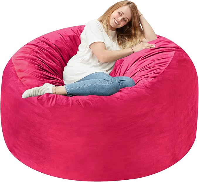 Homguava 3FT Bean Bag Chair: 3' Bean Bags by Homguava