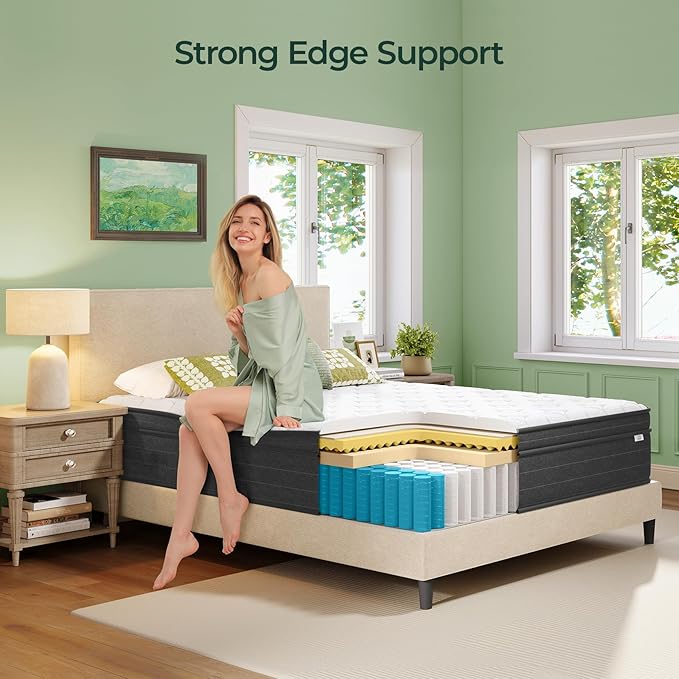 12 Inch King Size Mattress in a Box - Image 7