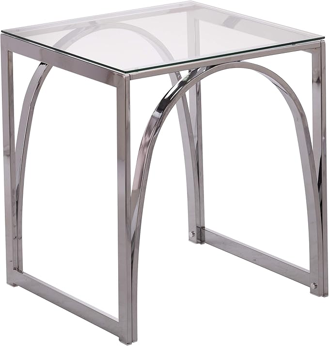 SEI Furniture Stevenly End Table - Image 4
