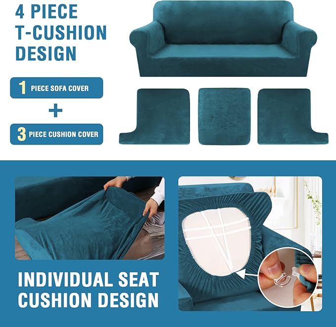H.VERSAILTEX Sofa Slipcovers - Image 4
