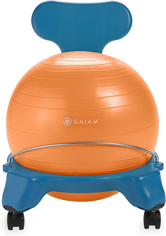 Gaiam Kids Balance Ball Chair by Gaiam
