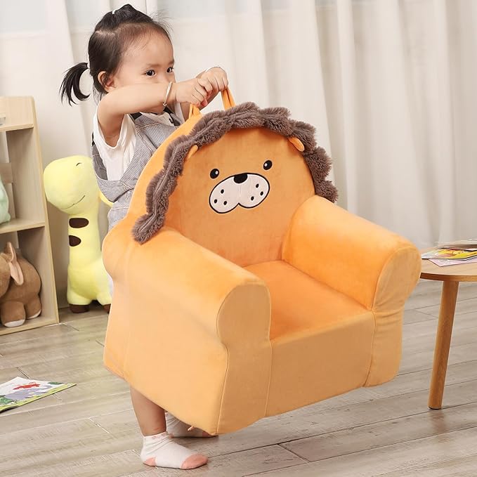 Cuddly Toddler First Chair, Premium Character Chair, Little Lion, 18 Month up - Image 4
