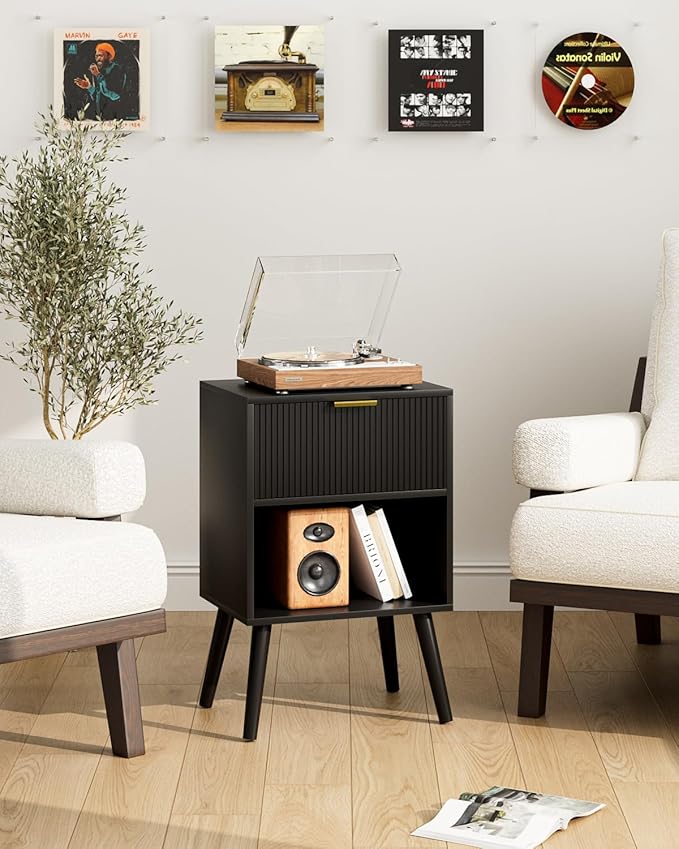 Nightstand, Small Side Table, Bedside Table - Image 8