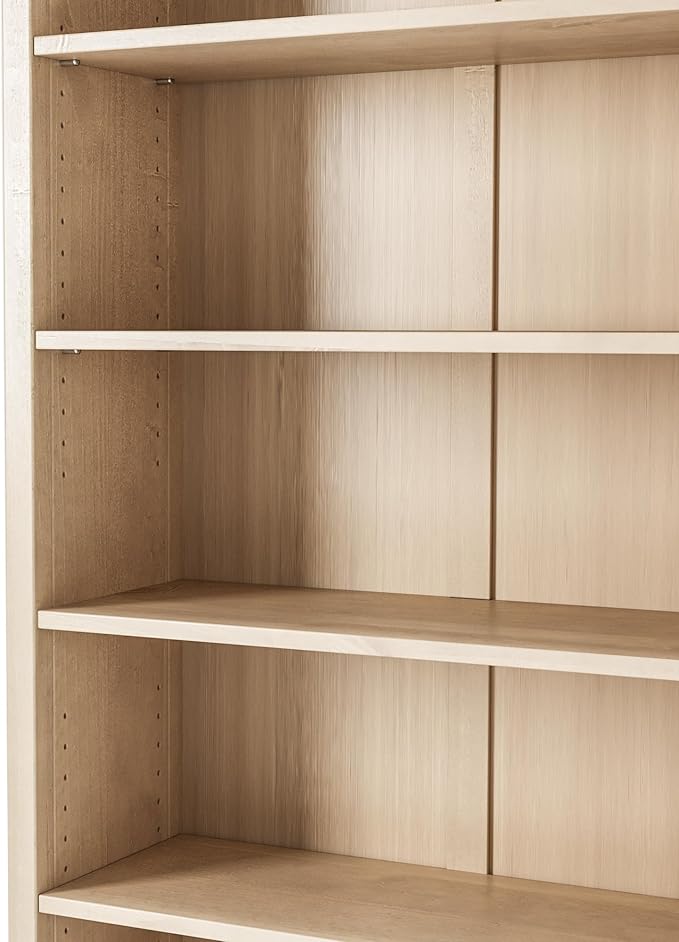 Camaflexi Shaker Style 6 Shelf Bookcase/Solid Wood / 72 inch Tall/Adjustable - Image 8