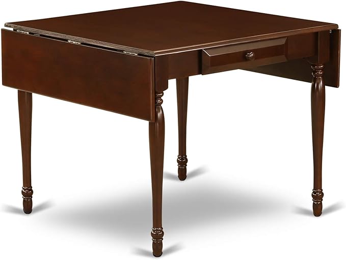 East West Furniture MZLA5-MAH-04 5 Piece Dining Room Furniture Set Includes a - Image 5