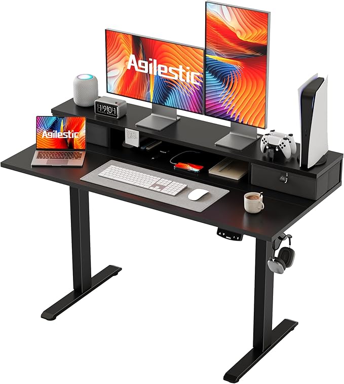 Agilestic 48 x 23 Inches Electric Standing Desk by Agilestic