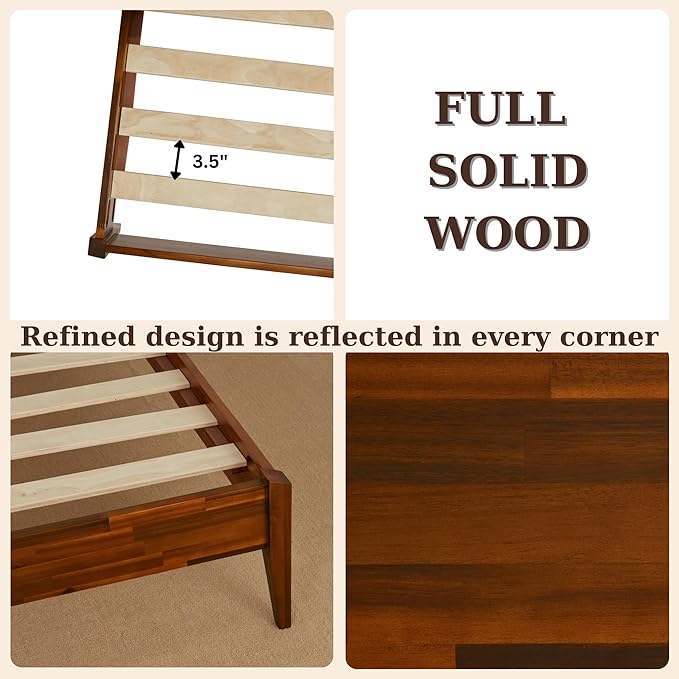 Bme Selina King Bed Frame and Headboard - Image 5