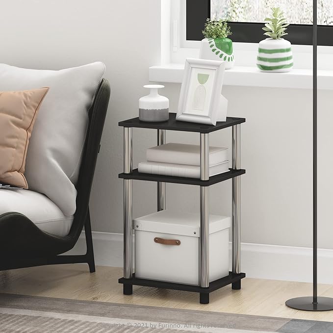 Furinno Simplistic End Side Night Stand/Bedside Table - Image 2