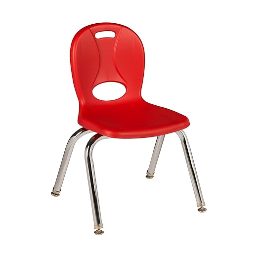 Learniture LNT-110-CSW-AS Structure Series Preschool Chairs - Image 4
