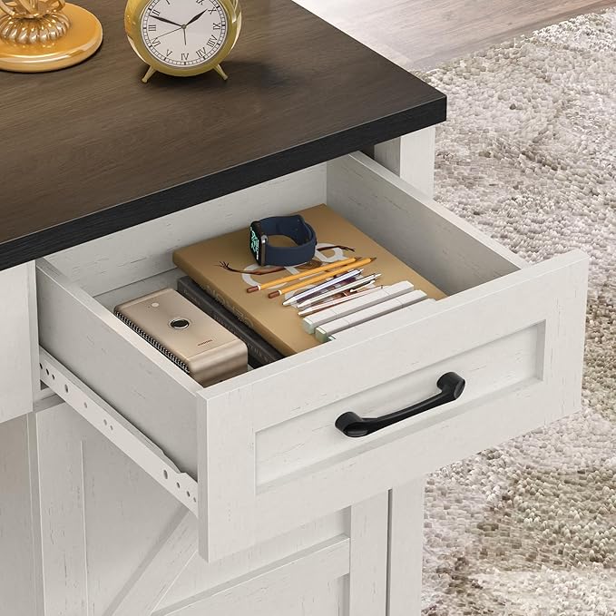 Farmhouse 47" Executive Desk, Computer Desk - Image 3