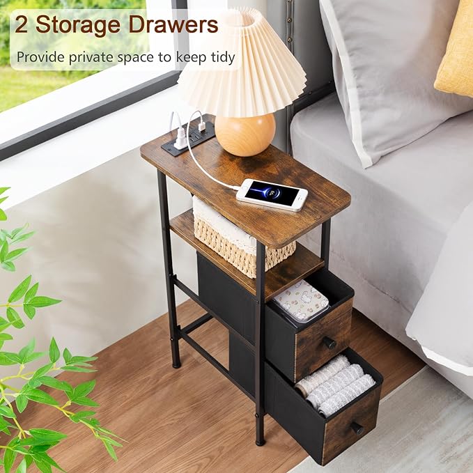 Narrow End Table Living Room - Image 8