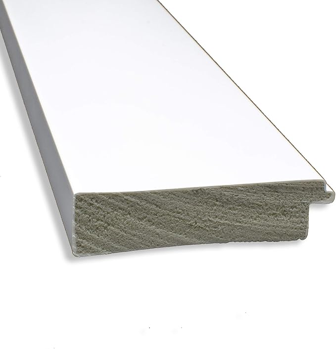 Amanti Art White Bathroom Mirror - Image 2