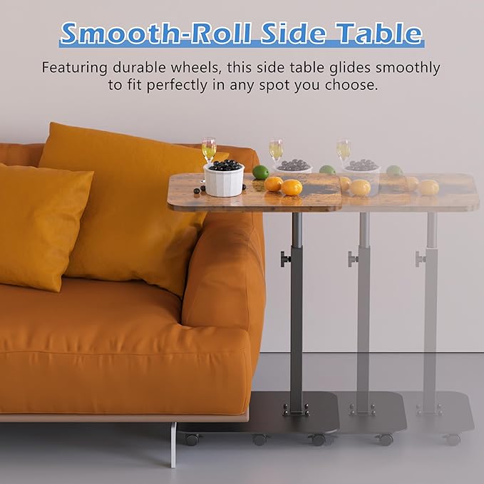 TV Tray Table Heavy Metal Base - Image 6