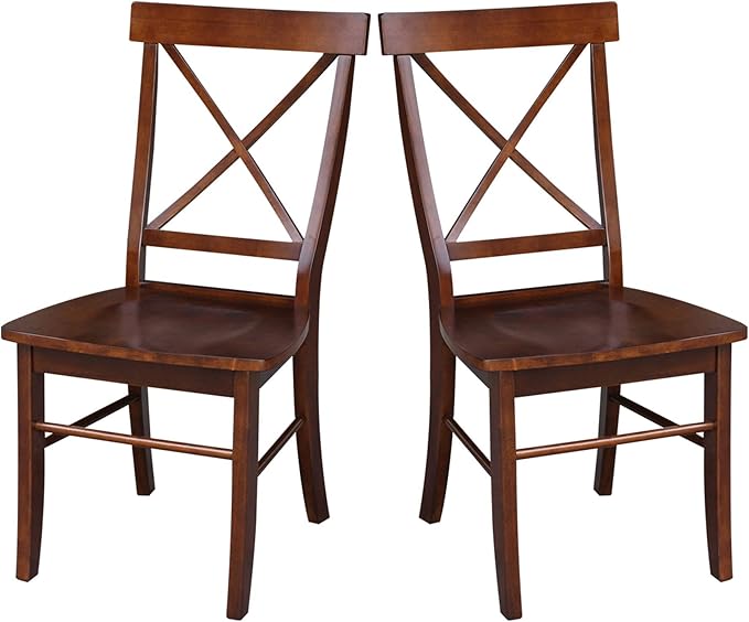 International Concepts X-Back Chair - Image 8