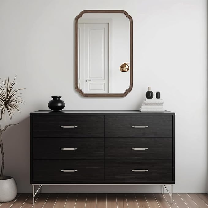 WallBeyond Wood Bathroom Mirror - Image 3