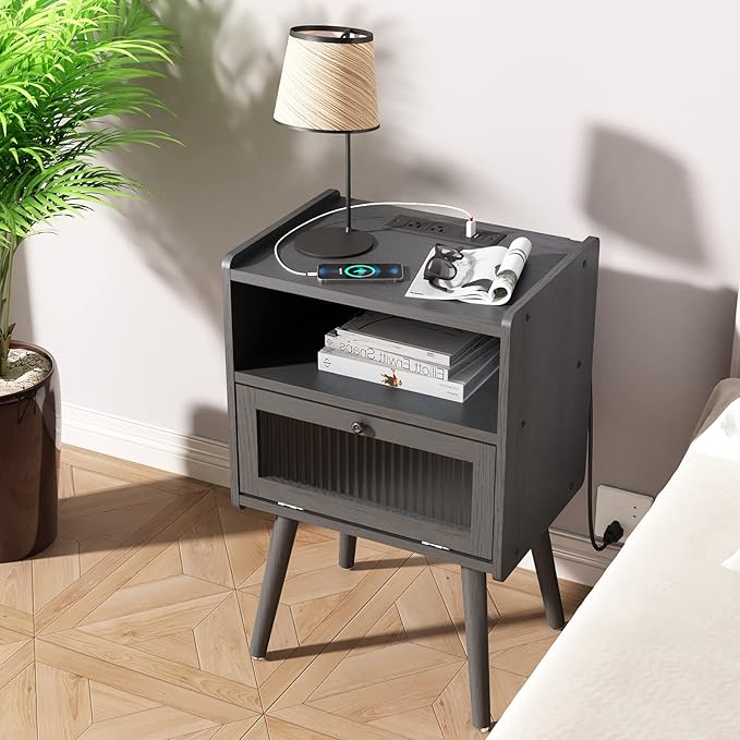 Mid Century Modern Nightstand - Image 2