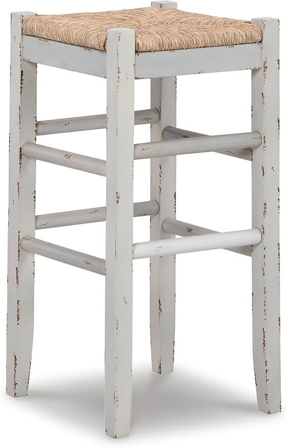 Signature Design by Ashley Mirimyn Farmhouse 29.5" Bar Height Bar Stool - Image 5