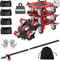 Furniture Dolly & Movers 4-Pack 3000lbs by LOYALTIGER