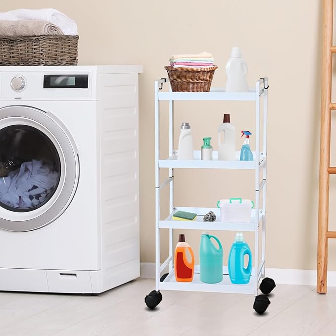 Beyeutao 4 Tier Slim Storage Cart - Image 4