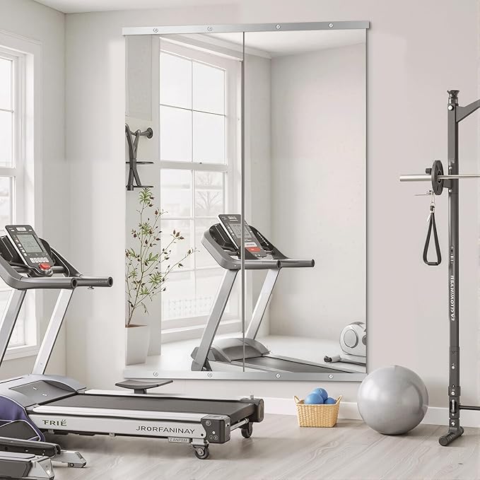 Home Gym Mirror for Wall, Home Gym, Living Room - Image 2