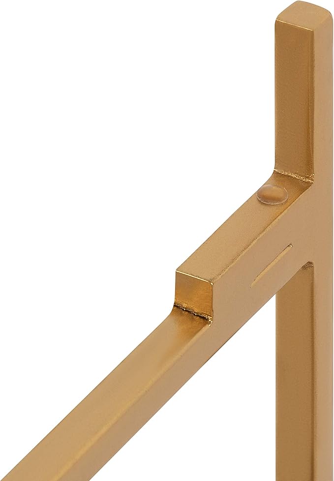 Kate and Laurel Nira Two-Tiered Mid-Century Side Table, Chic Modern End Table - Image 6