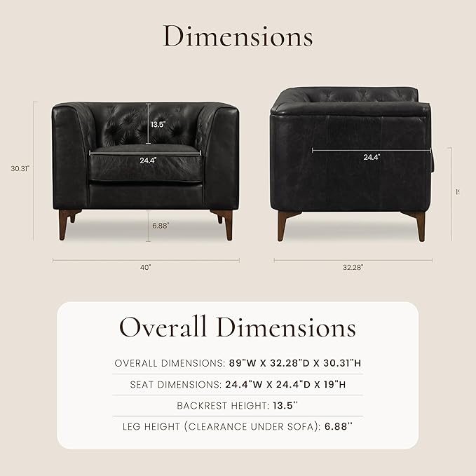 Poly & Bark Essex Lounge Chair - Image 2