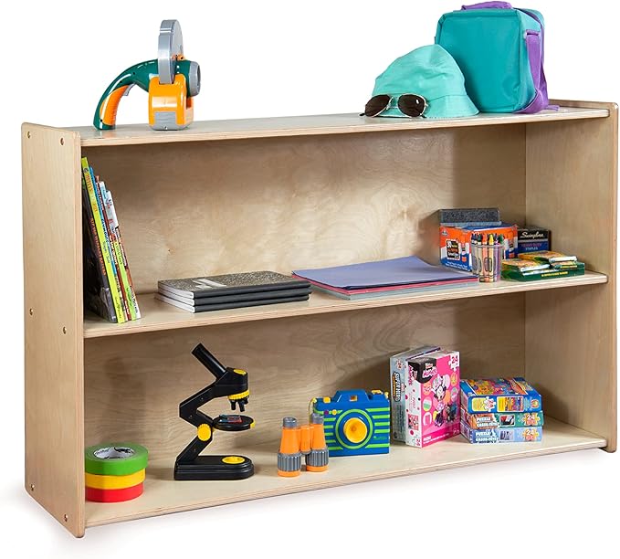 Daycare Shelves for Kids, Bookcase by Contender